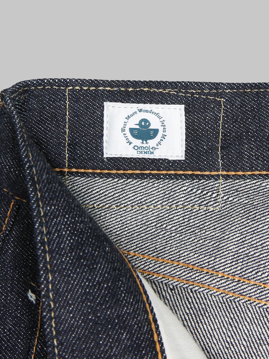 Omoto Denim 0816SZ 15.5oz Raw Denim Loose Fit Jeans