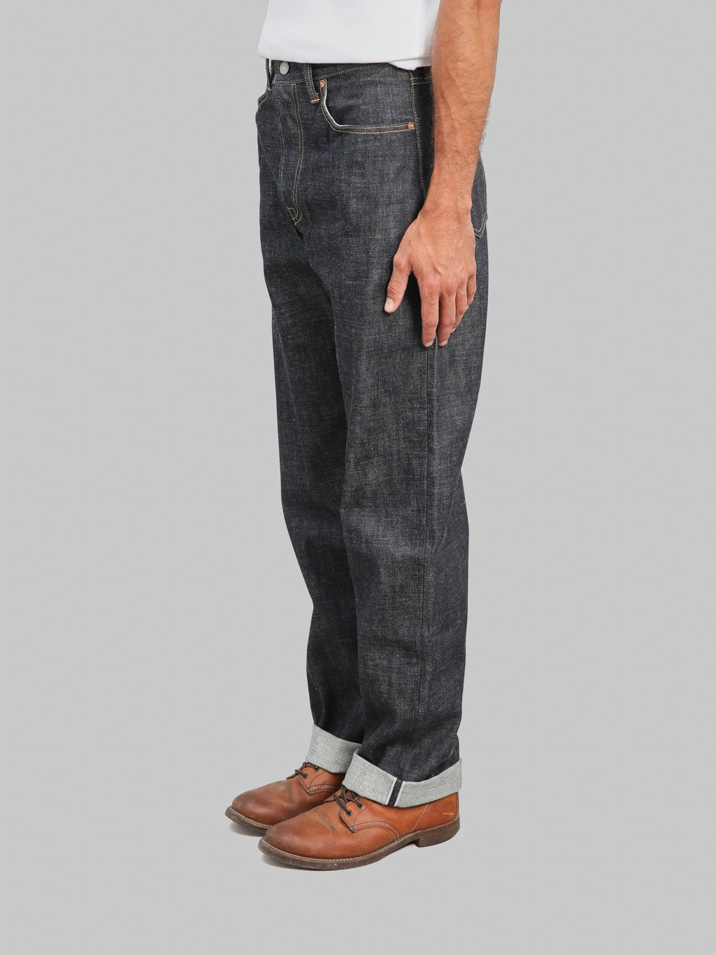 Omoto Denim 0816SZ 15.5oz Raw Denim Loose Fit Jeans