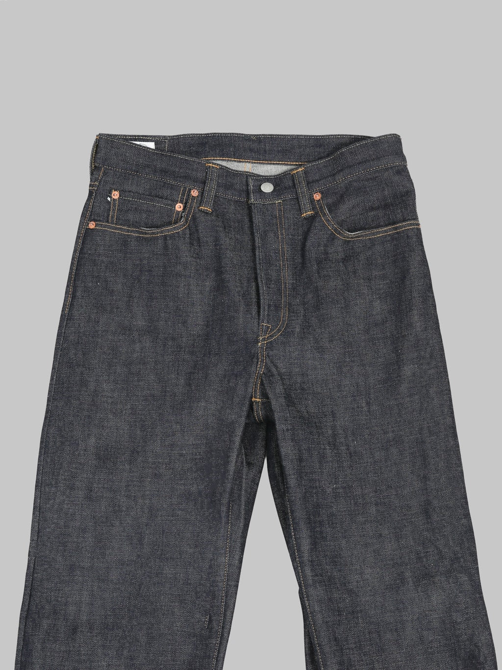 Omoto Denim 0816SZ 15.5oz Raw Denim Loose Fit Jeans