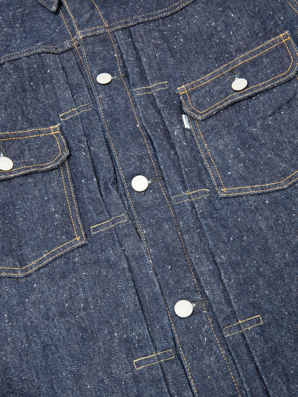 Omoto Denim 3212 16oz Nep Type 2 Jacket buttons