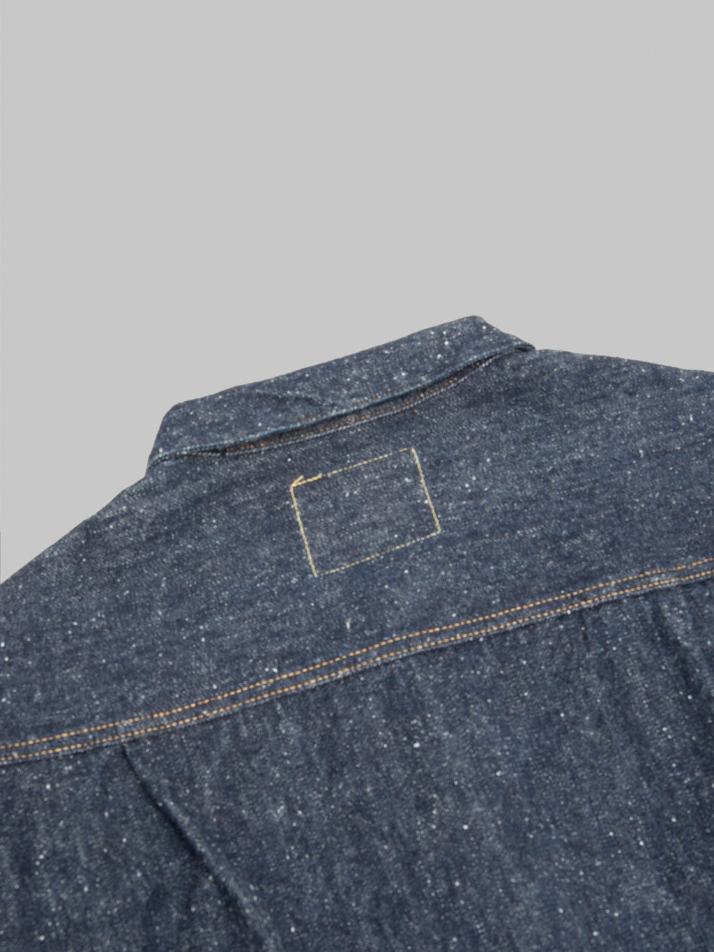 Omoto Denim 3212 16oz Nep Type 2 Jacket stitching