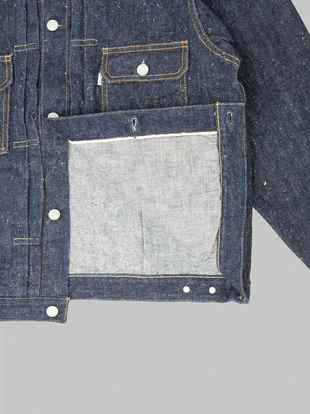 Omoto Denim 3212 16oz Nep Type 2 Jacket selvedge