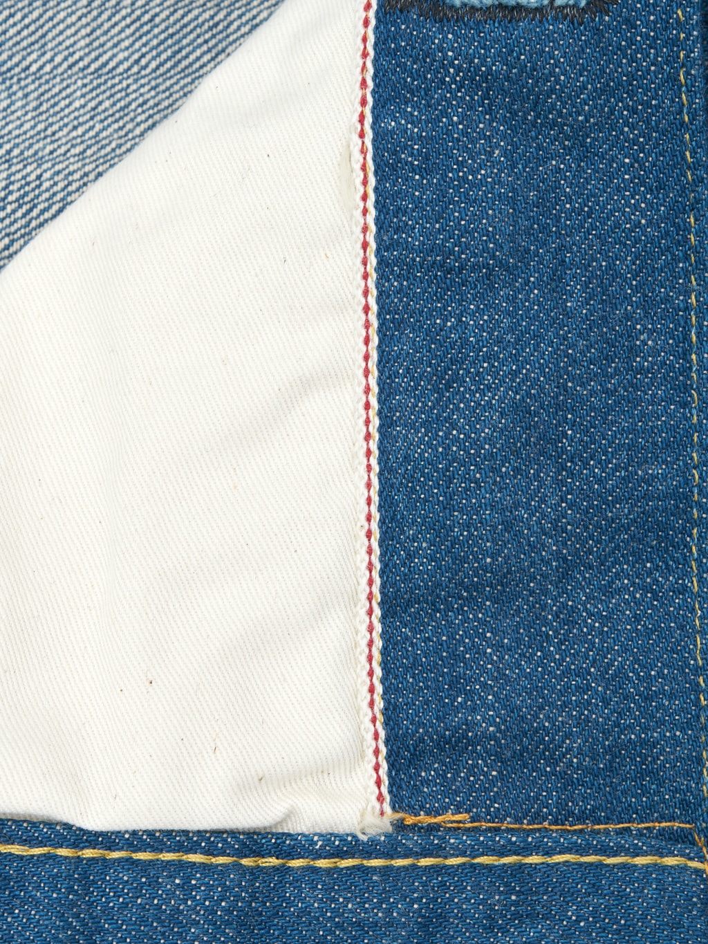 oni old faded blue denim type 2 jacket selvedge