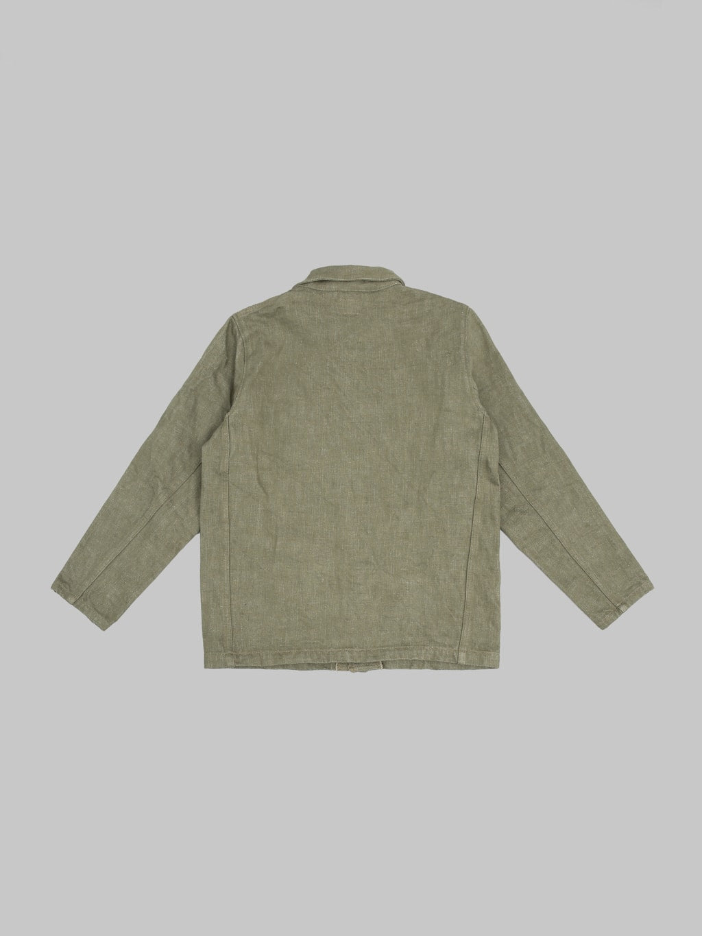 ONI Denim 18oz 03502-OLD18 "Olive Denim" Coverall