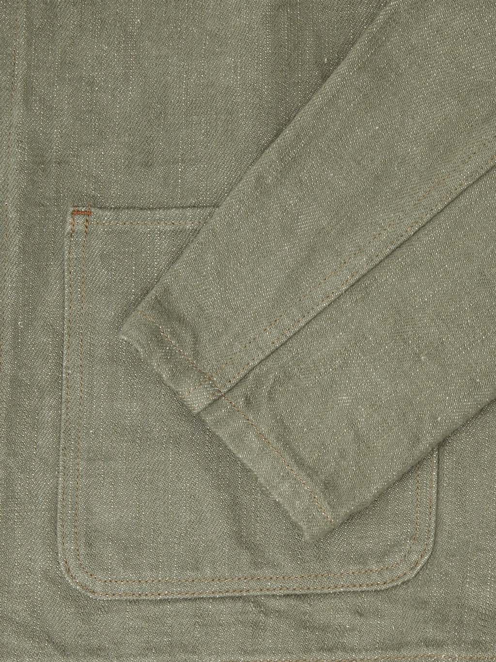 ONI Denim 18oz 03502-OLD18 "Olive Denim" Coverall
