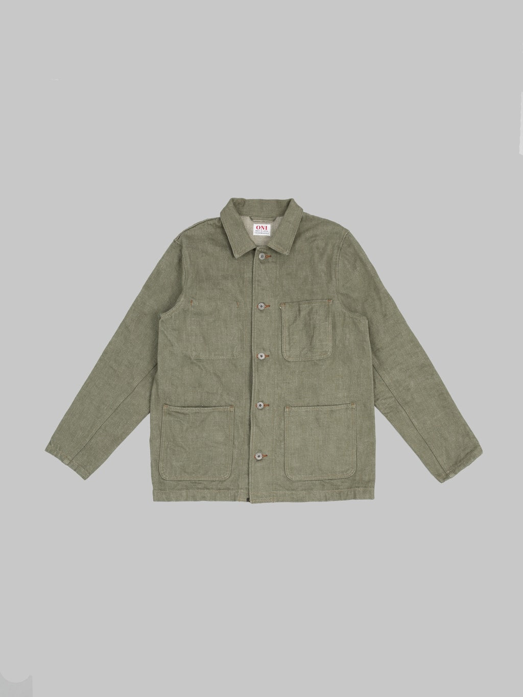 ONI Denim 18oz 03502-OLD18 "Olive Denim" Coverall