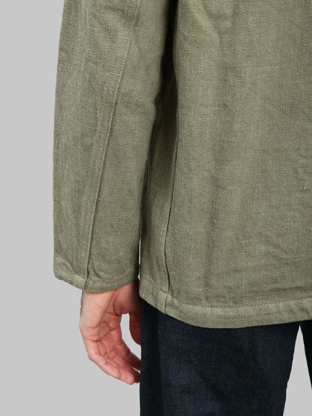 ONI Denim 18oz 03502-OLD18 "Olive Denim" Coverall