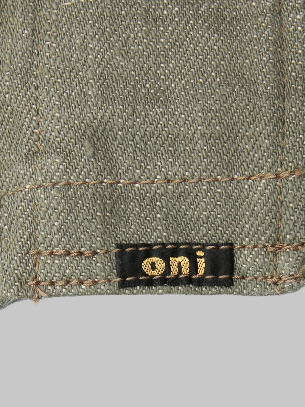 ONI Denim 18oz 03502-OLD18 "Olive Denim" Coverall