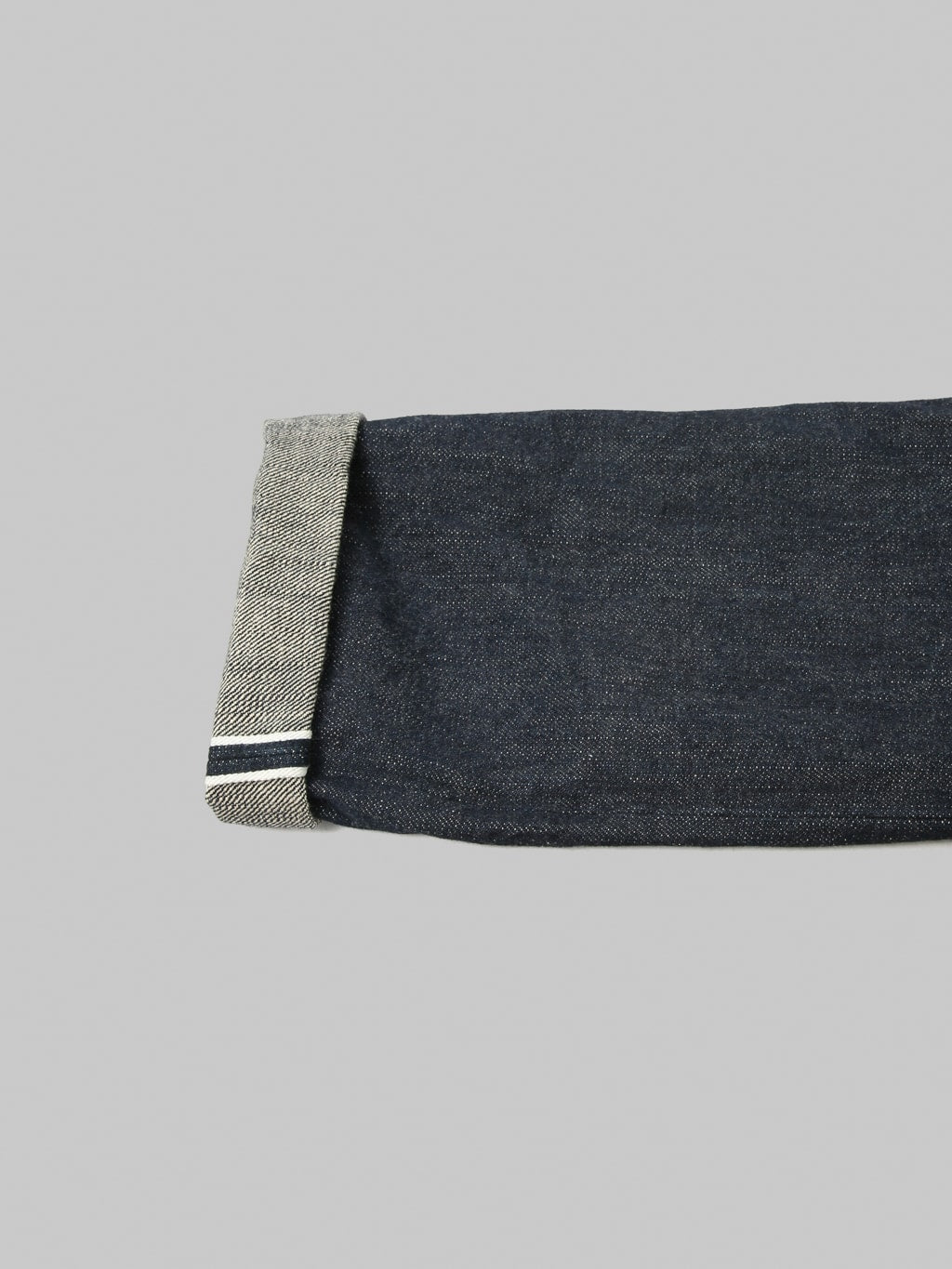 ONI Denim 200-GC15 15oz Greencast Denim Wide Straight Jeans