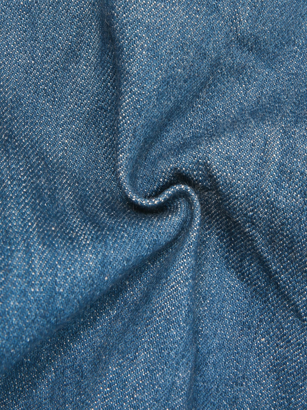 ONI Denim 222-OFBD 13.7oz Old Faded Blue Denim Super Wide Straight Jeans