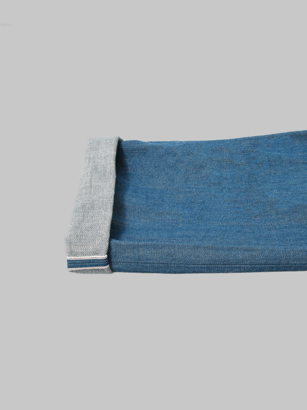 ONI Denim 222-OFBD 13.7oz Old Faded Blue Denim Super Wide Straight Jeans