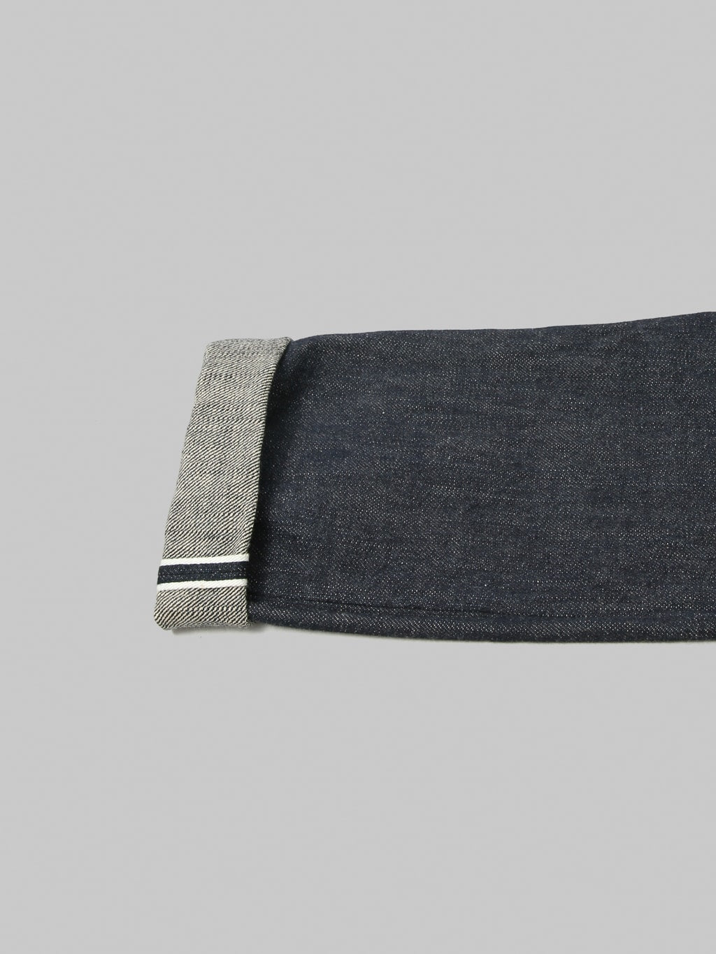ONI Denim 246-GC15 15oz Greencast Denim Neat Straight Jeans