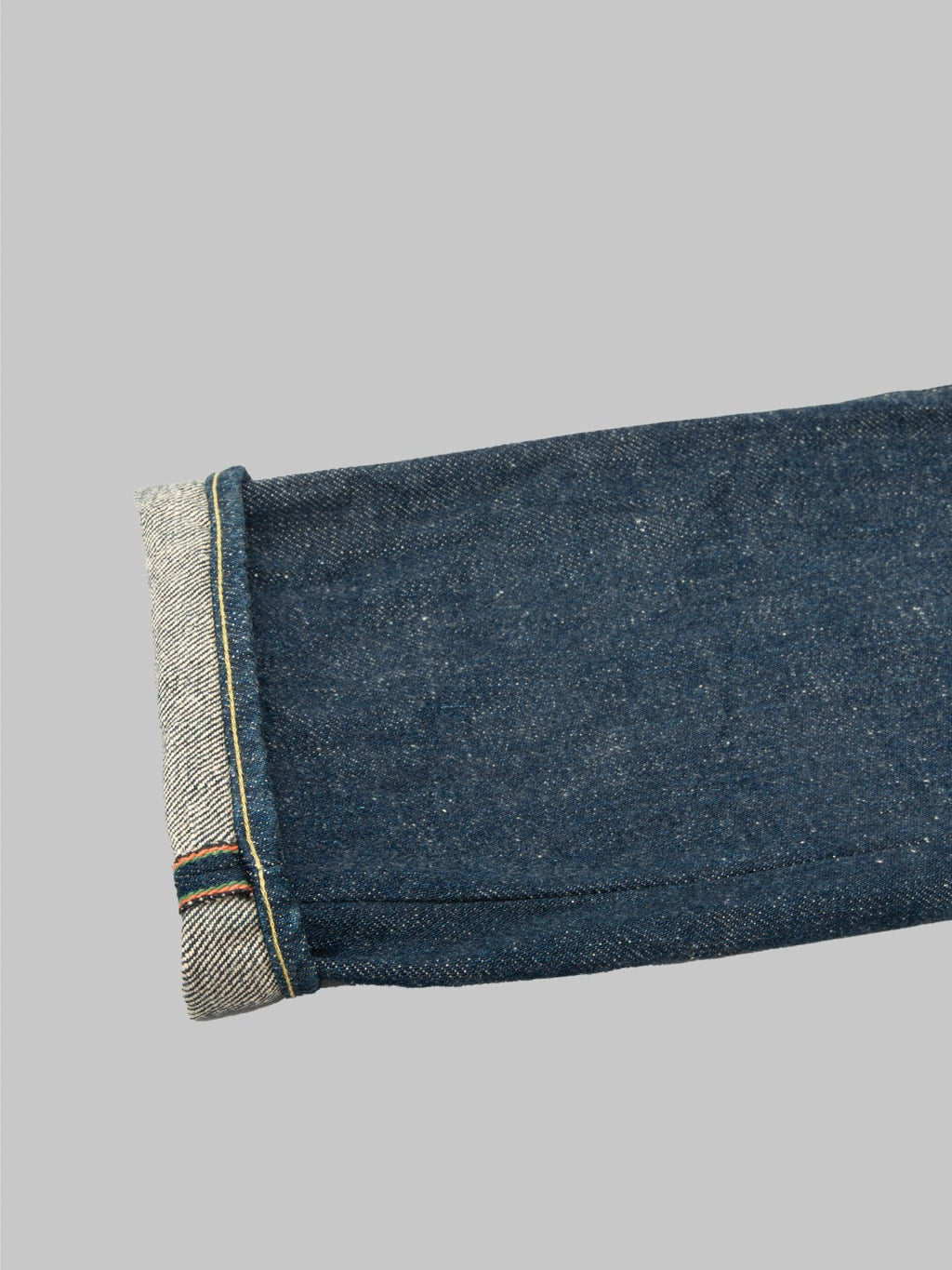 ONI Denim 246ZR-ECRU "Secret Denim Ecru Weft" 20oz Neat Straight Jeans