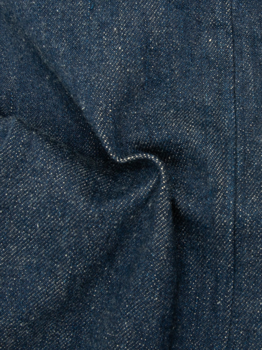 oni 266 secret denim ecru weft 20oz relax straight jeans texture