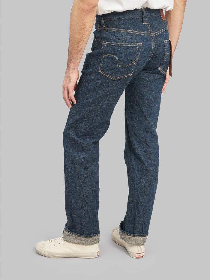 ONI Denim 622ZR-ECRU Secret Denim Ecru Weft 20oz Relax Straight Jeans