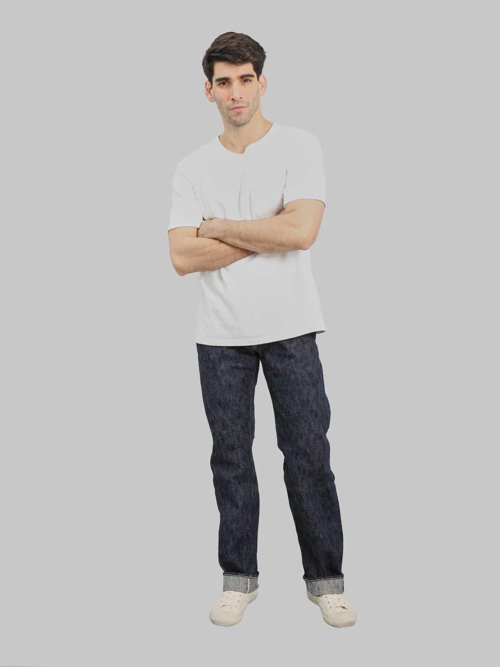 ONI Denim 270 "Kase" 16oz Natural Indigo New Regular Straight Jeans