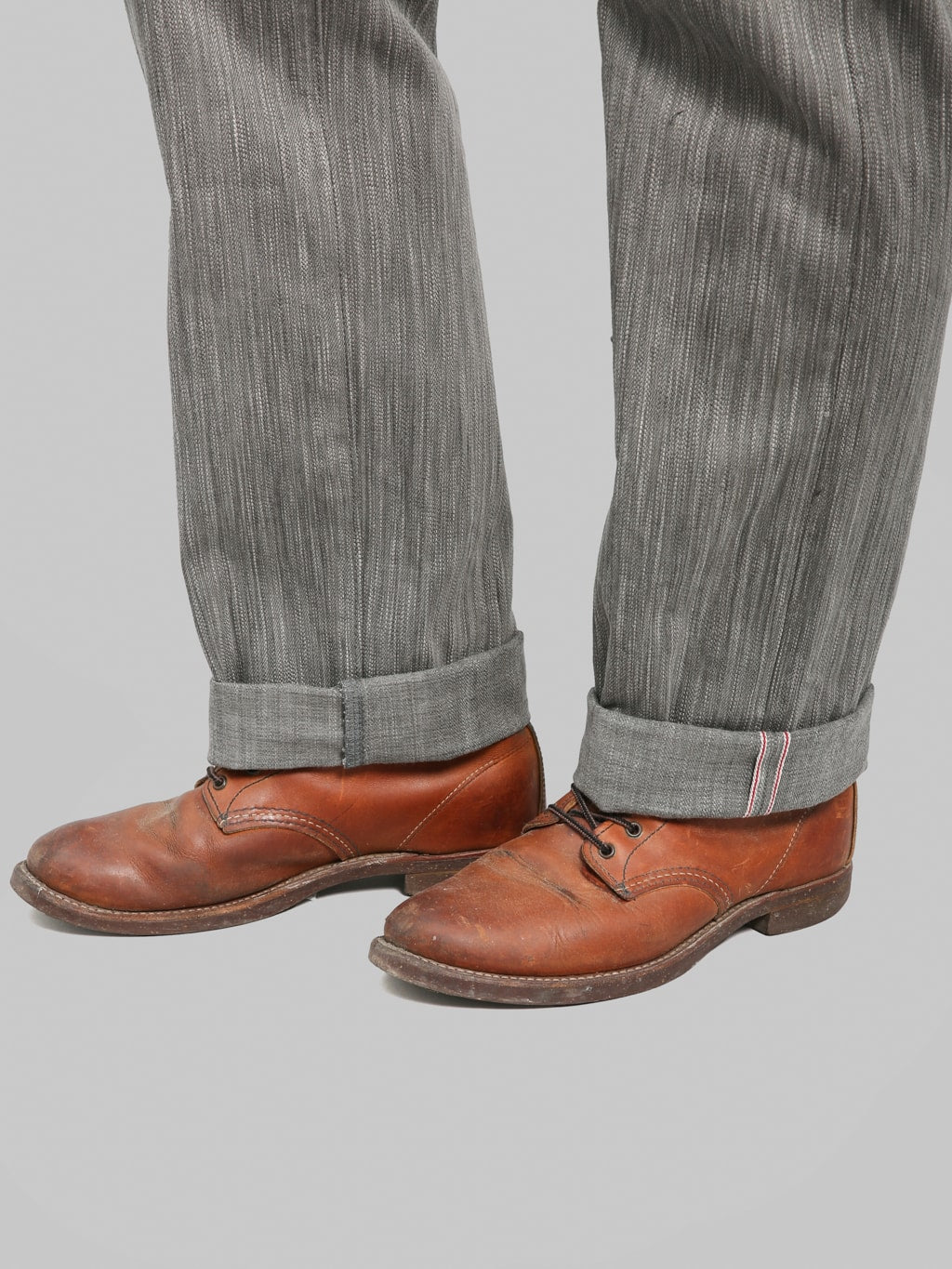 ONI Denim 275 20oz Awa Sumi Regular Straight Jeans selvedge