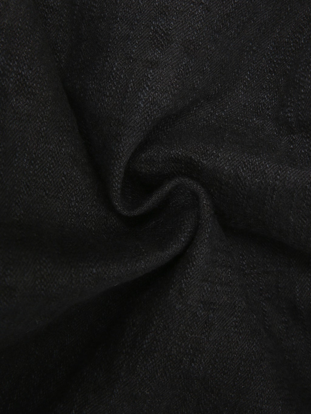 ONI Denim 277 "Bumpy Denim" 17oz Just Right Straight Jeans Kuro