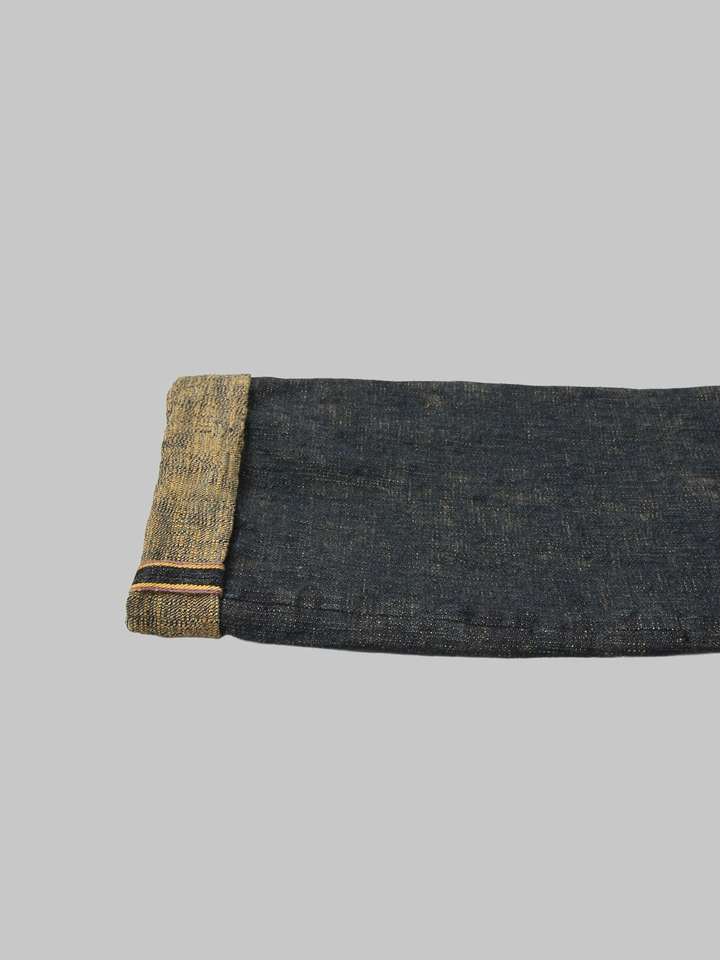 ONI Denim 277 "Bumpy Denim" 17oz Just Right Straight Jeans Oudo