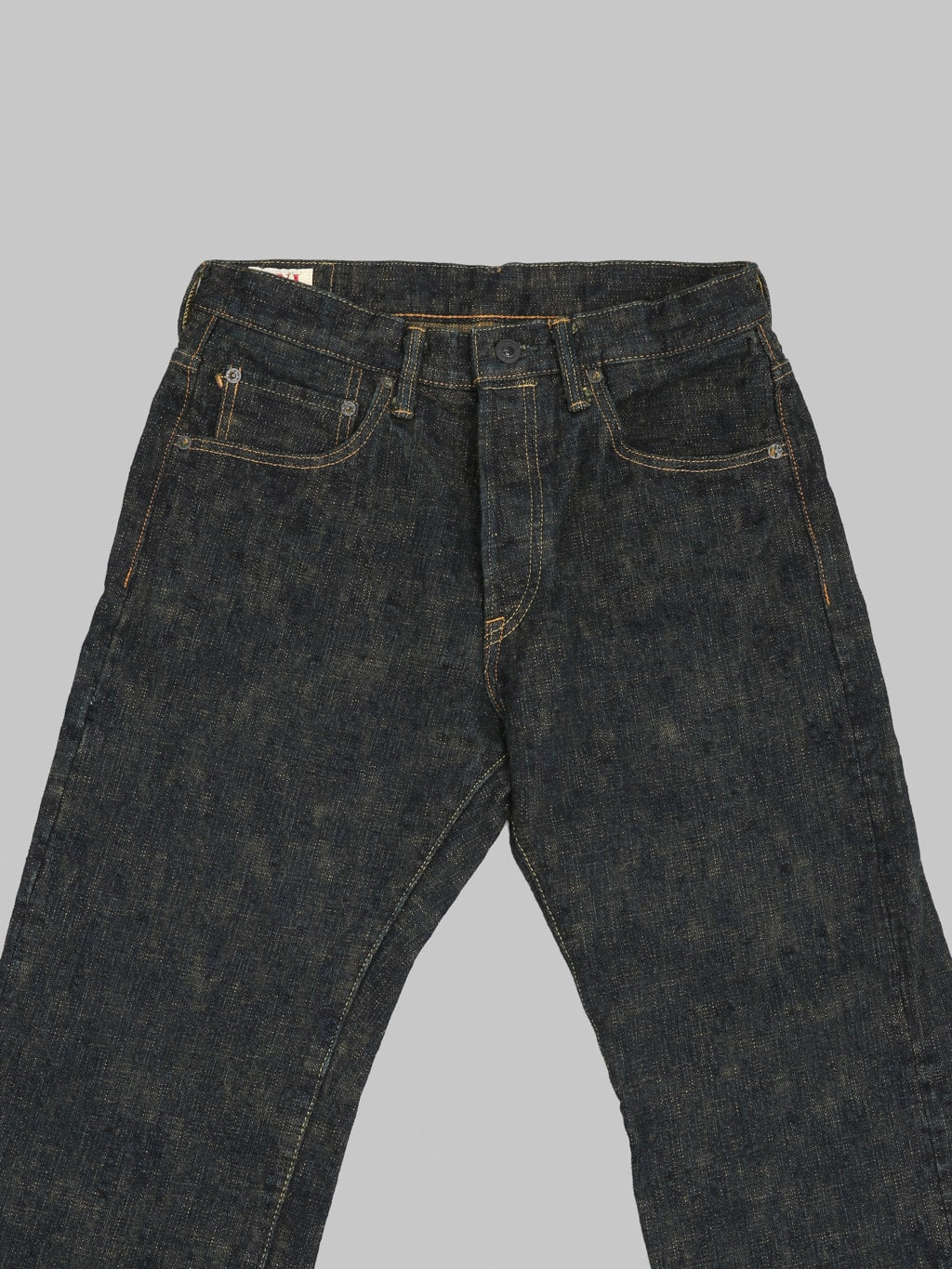 ONI Denim 277 "Bumpy Denim" 17oz Just Right Straight Jeans Oudo