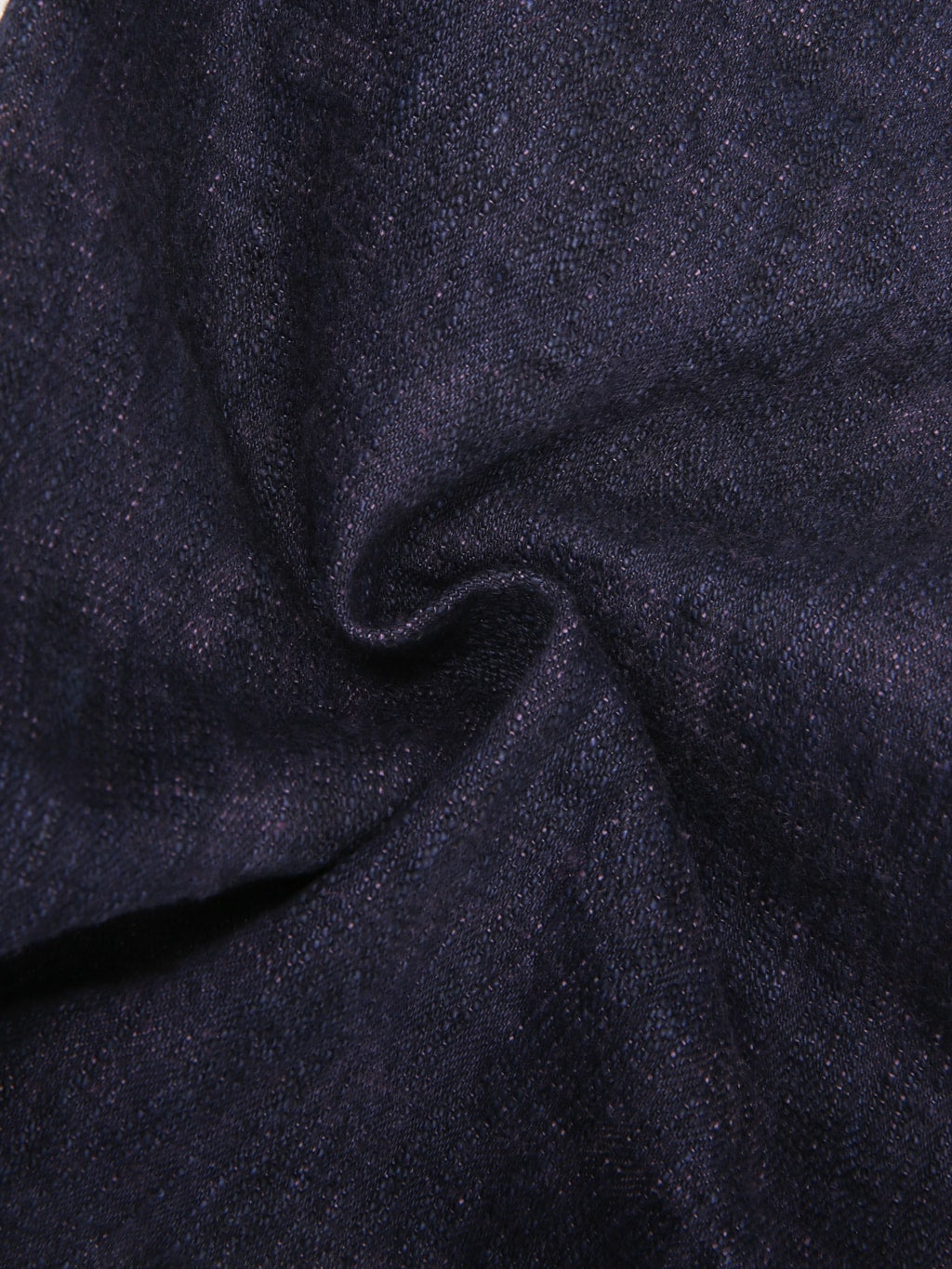 ONI Denim 277 "Bumpy Denim" 17oz Just Right Straight Jeans Murasaki