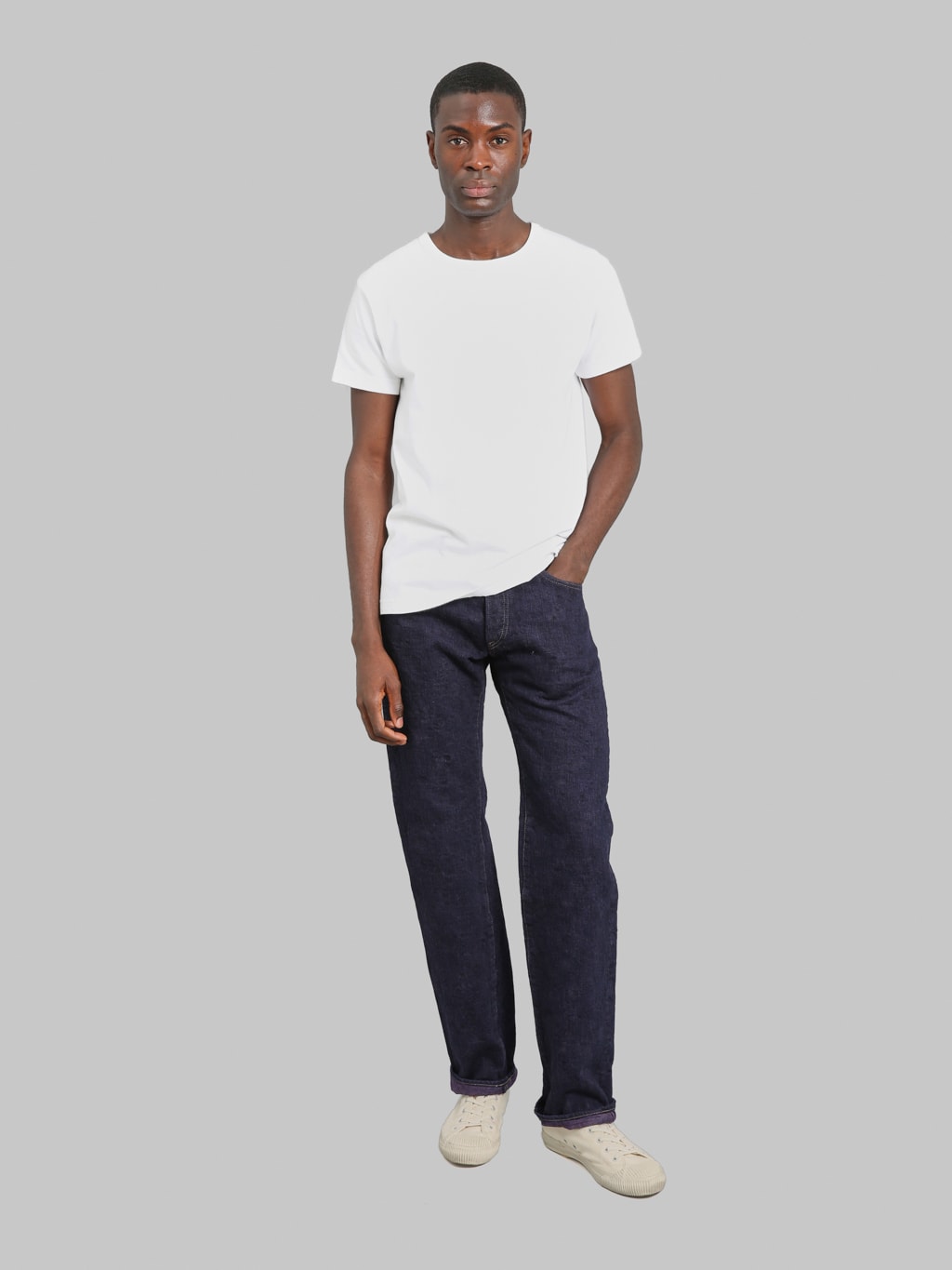 ONI Bumpy Denim 277 – Ultra-Slubby 17oz Overdye Jeans in Murasaki Purple