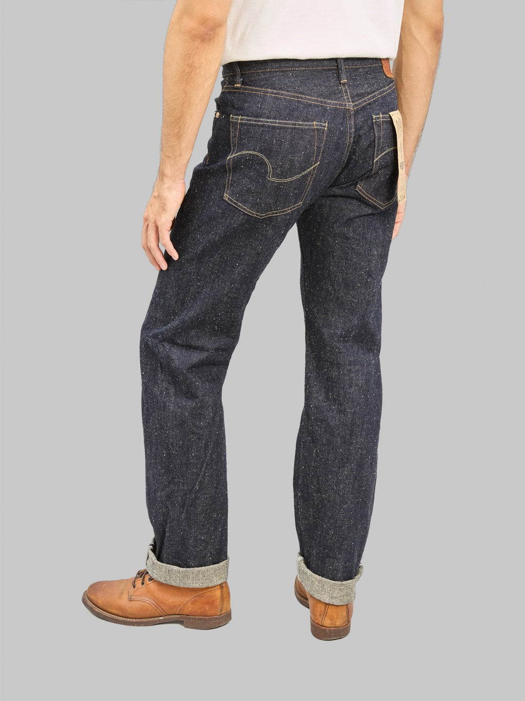 ONI Denim 288 NEP Regular Straight Jeans  fitting