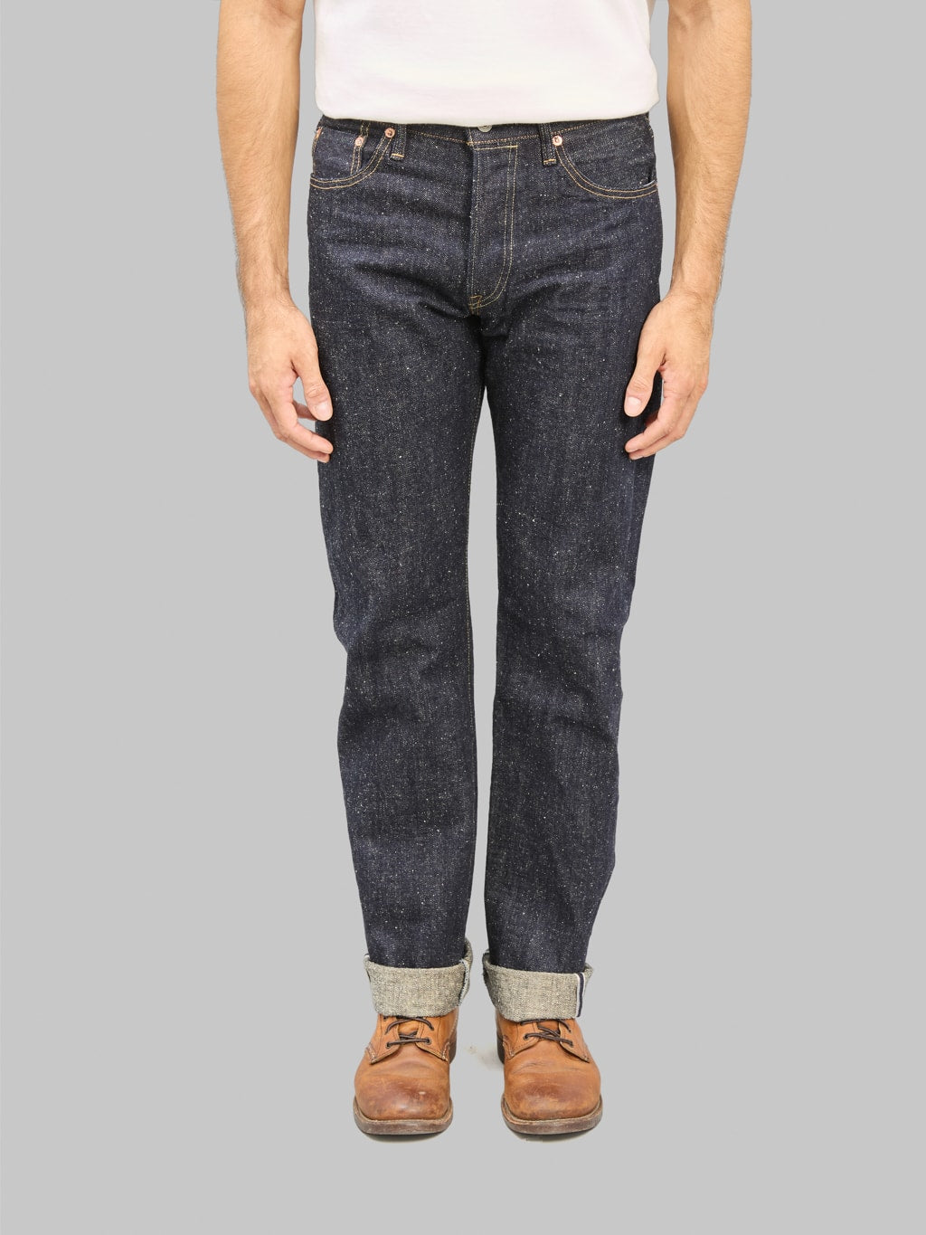 ONI Denim 288 NEP Regular Straight Jeans  front fit