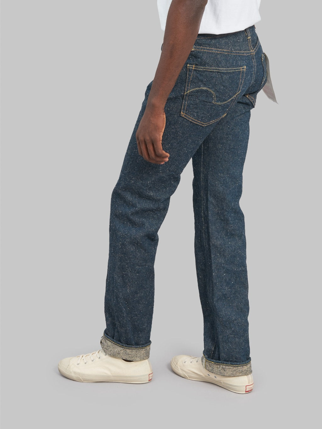 oni 288 crushed concrete denim regular straight jeans style