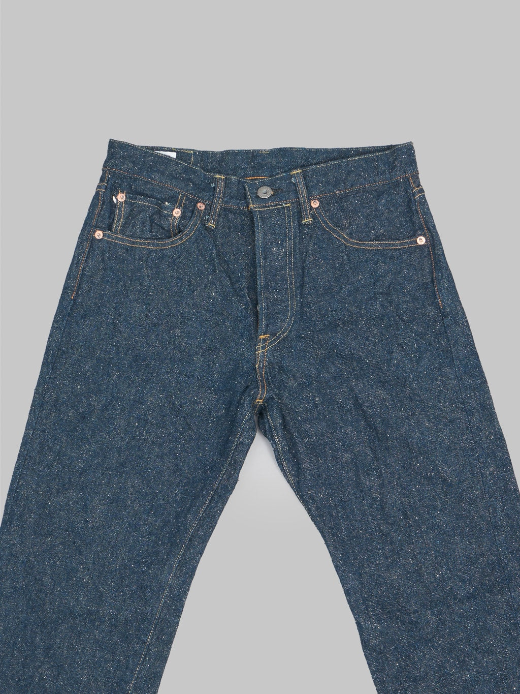 oni 288 crushed concrete denim regular straight jeans fabric