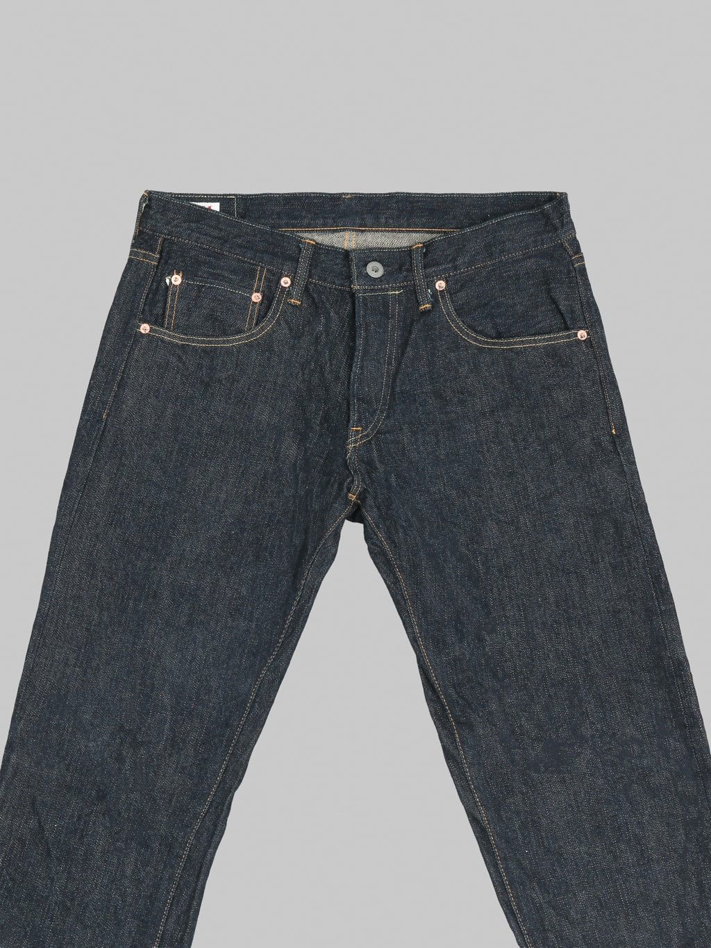 ONI Denim 622-GC15 15oz Greencast Denim Relax Tapered Jeans