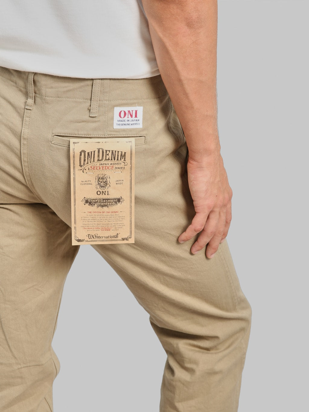 ONI 718-WP-KHB Westpoint Chino Khaki Beige