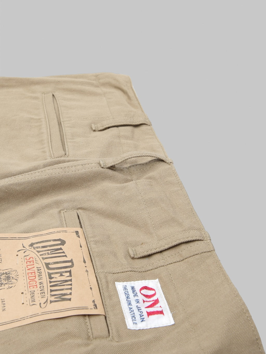 ONI 718-WP-KHB Westpoint Chino Khaki Beige