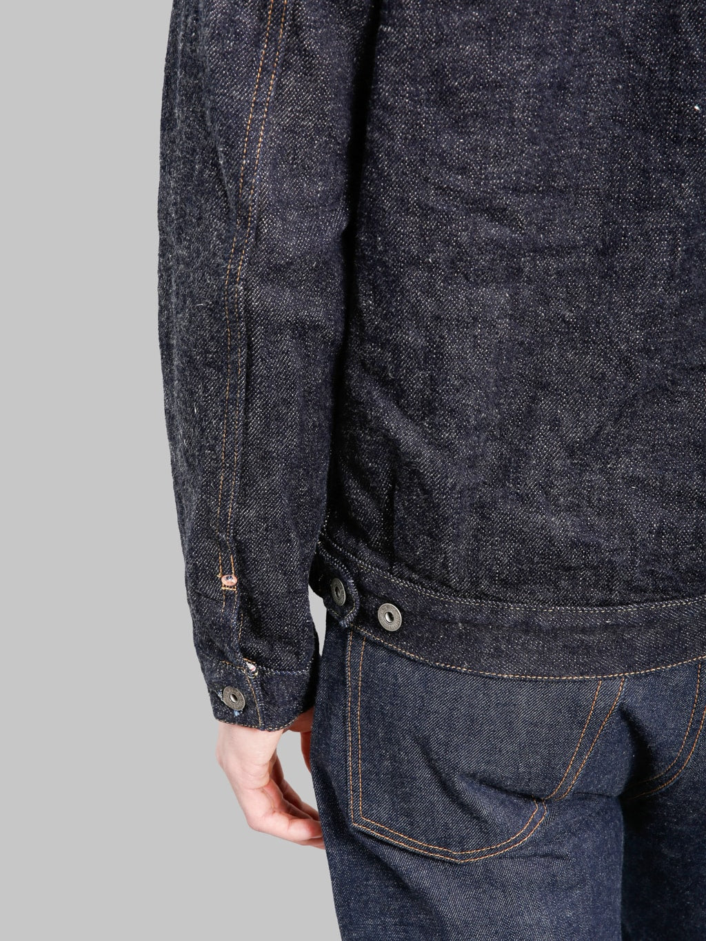 ONI Denim 02516P-DIZR "Dark Indigo Secret Denim" 20oz Type II Jacket