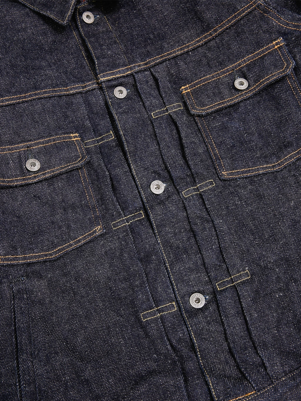 ONI Denim 02516P-DIZR "Dark Indigo Secret Denim" 20oz Type II Jacket