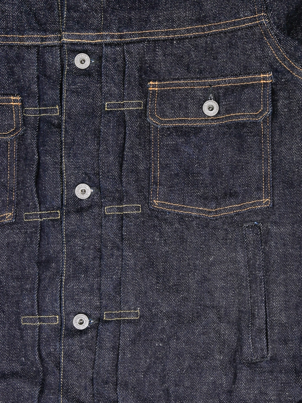 ONI Denim 02516P-DIZR "Dark Indigo Secret Denim" 20oz Type II Jacket