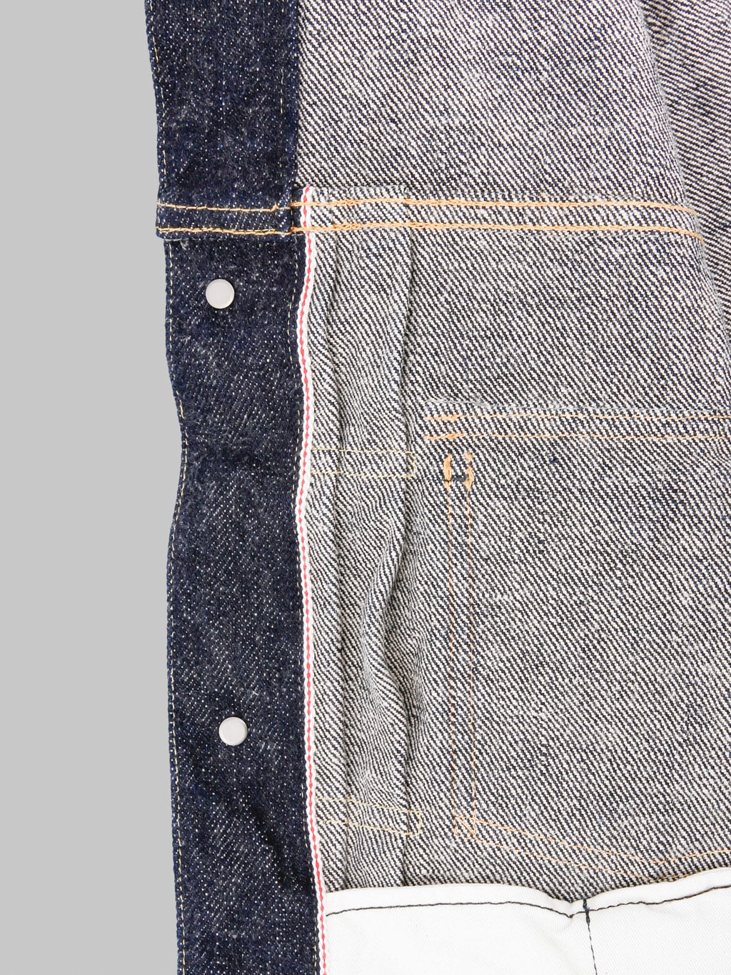 ONI Denim 02516P-DIZR "Dark Indigo Secret Denim" 20oz Type II Jacket