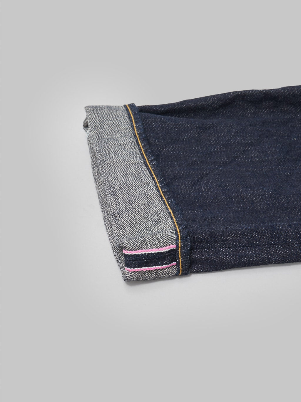 ONI Denim 022 KI Kiraku 12oz Relax Straight Jeans selvedge id