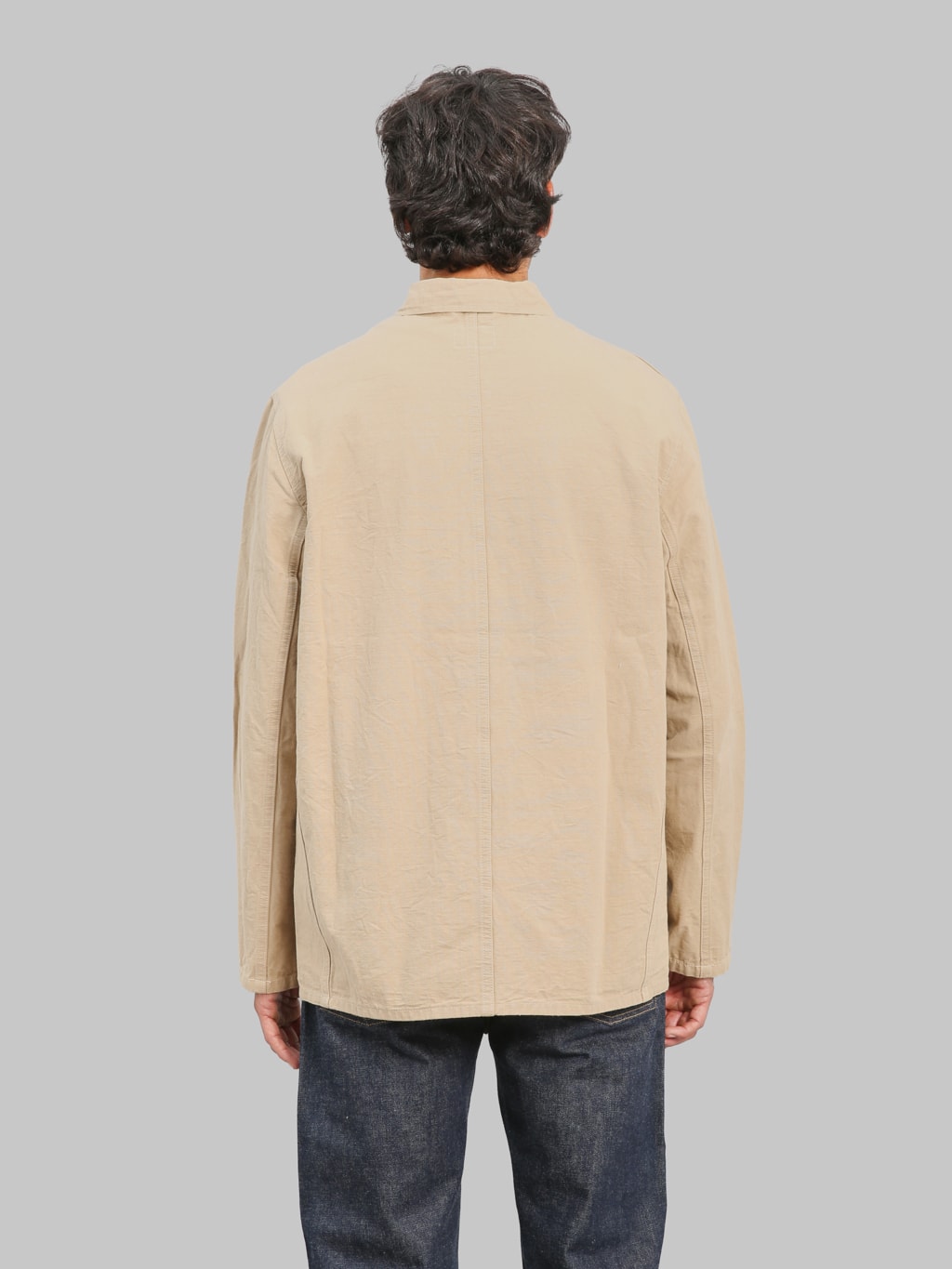 ONI Denim 03500-8CBE 8oz Chambray Beige Coverall