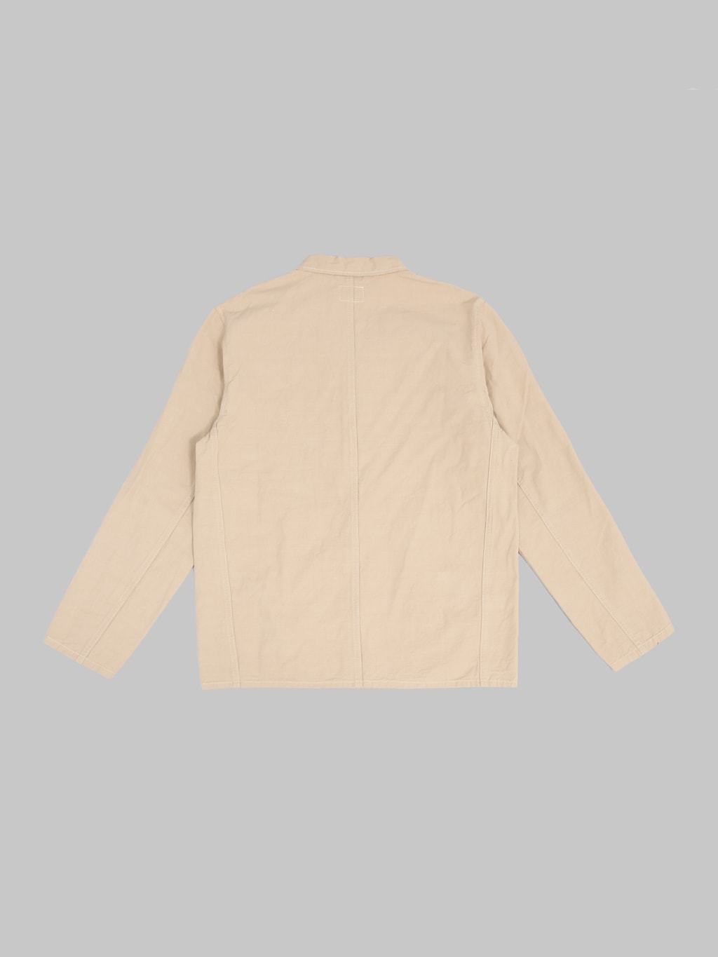ONI Denim 03500-8CBE 8oz Chambray Beige Coverall
