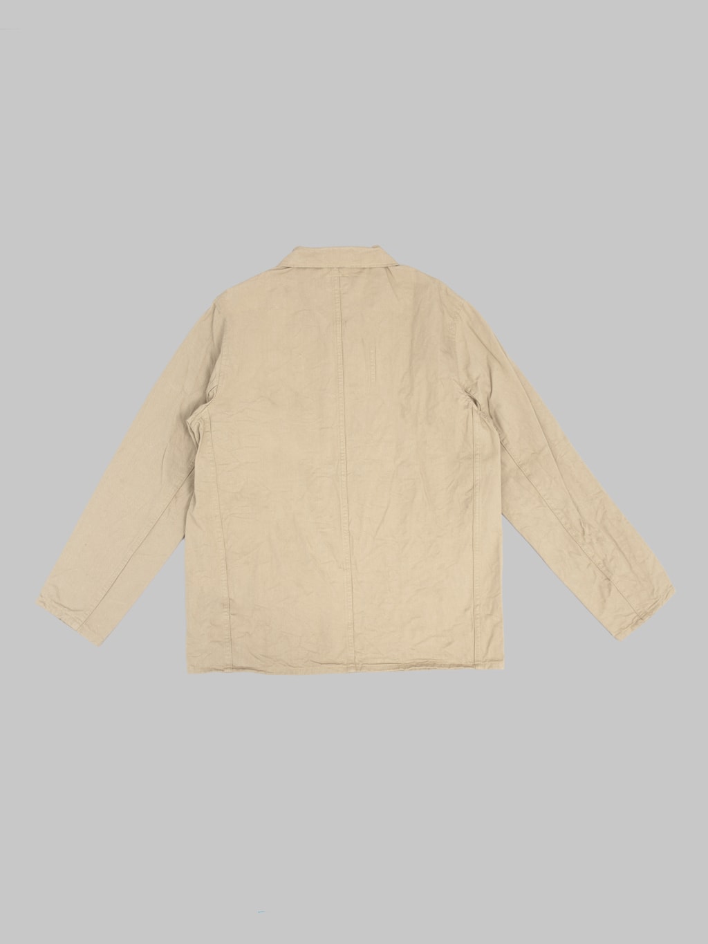 ONI Denim 03500-CHKB Khaki Beige Chino Cloth Coverall