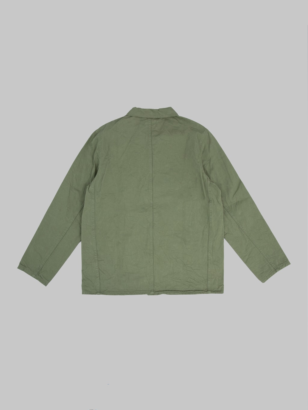 ONI Denim 03500-CHOL Olive Chino Cloth Coverall