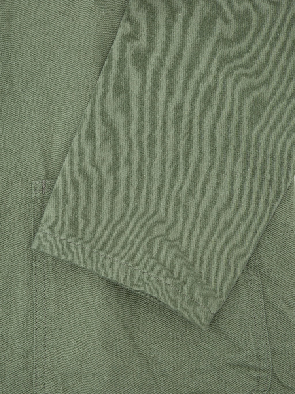 ONI Denim 03500-CHOL Olive Chino Cloth Coverall