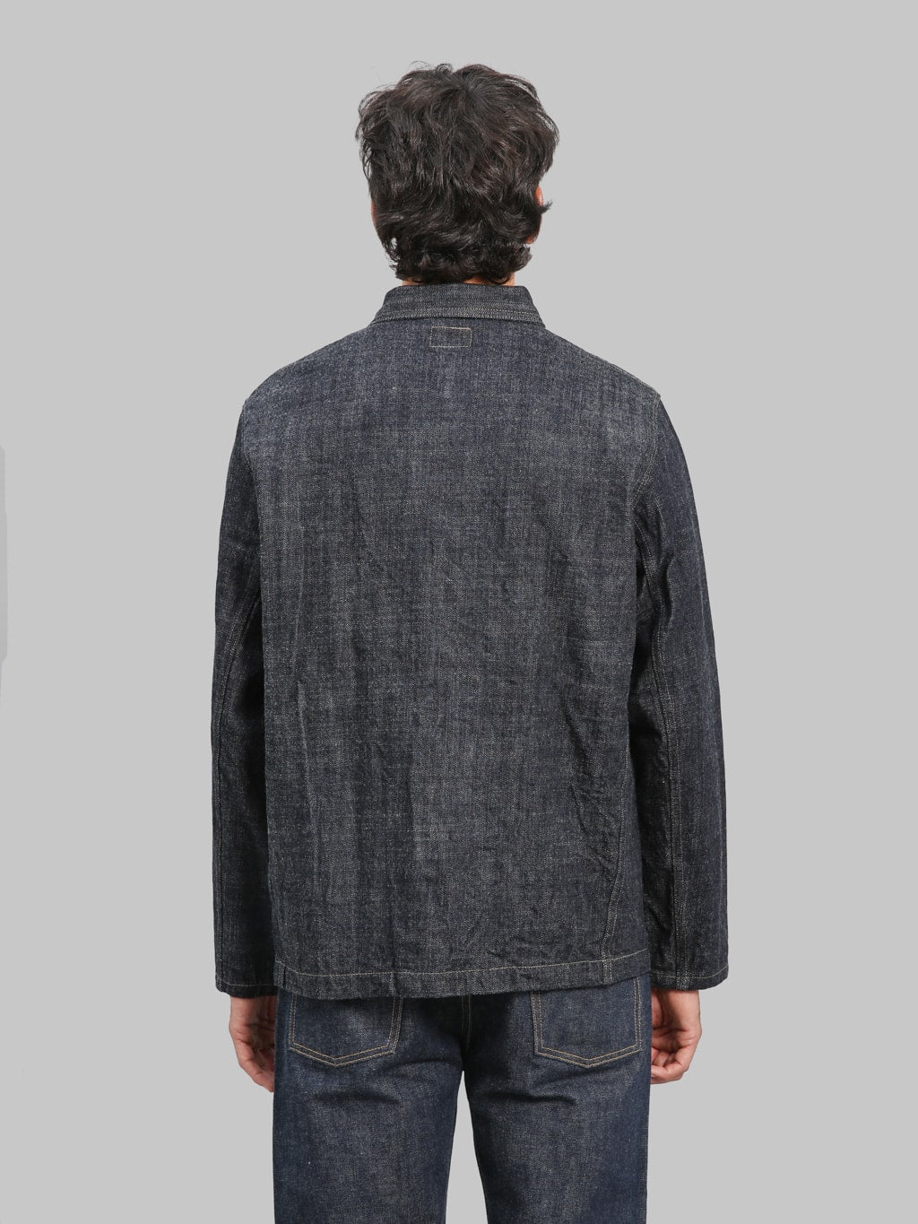 ONI Denim 03502-LS13.5 13.5oz Long Slub Denim Coverall