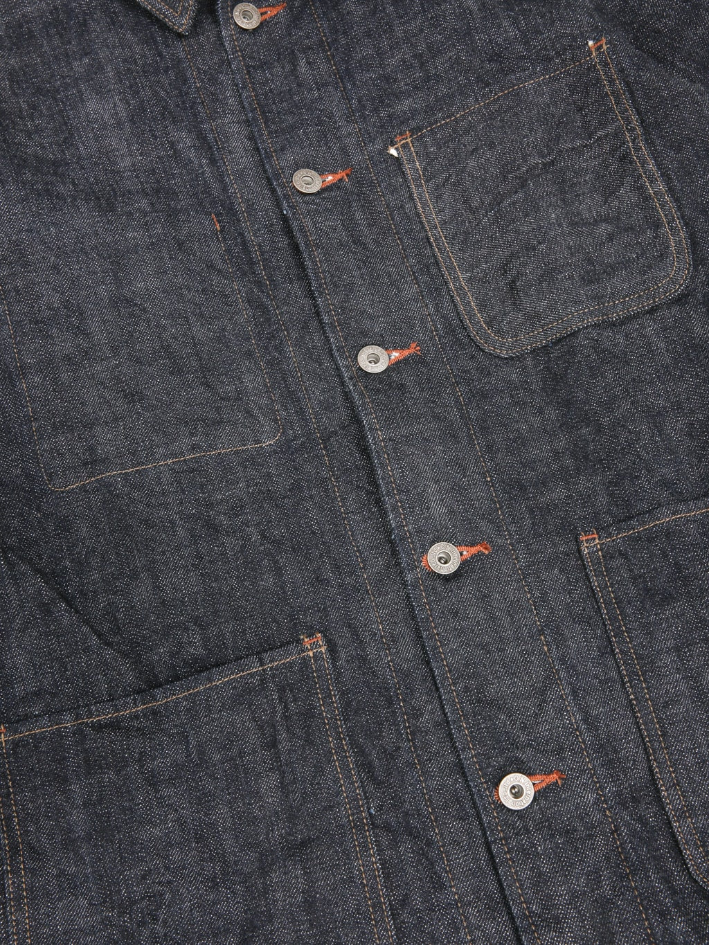 ONI Denim 03502-LS13.5 13.5oz Long Slub Denim Coverall