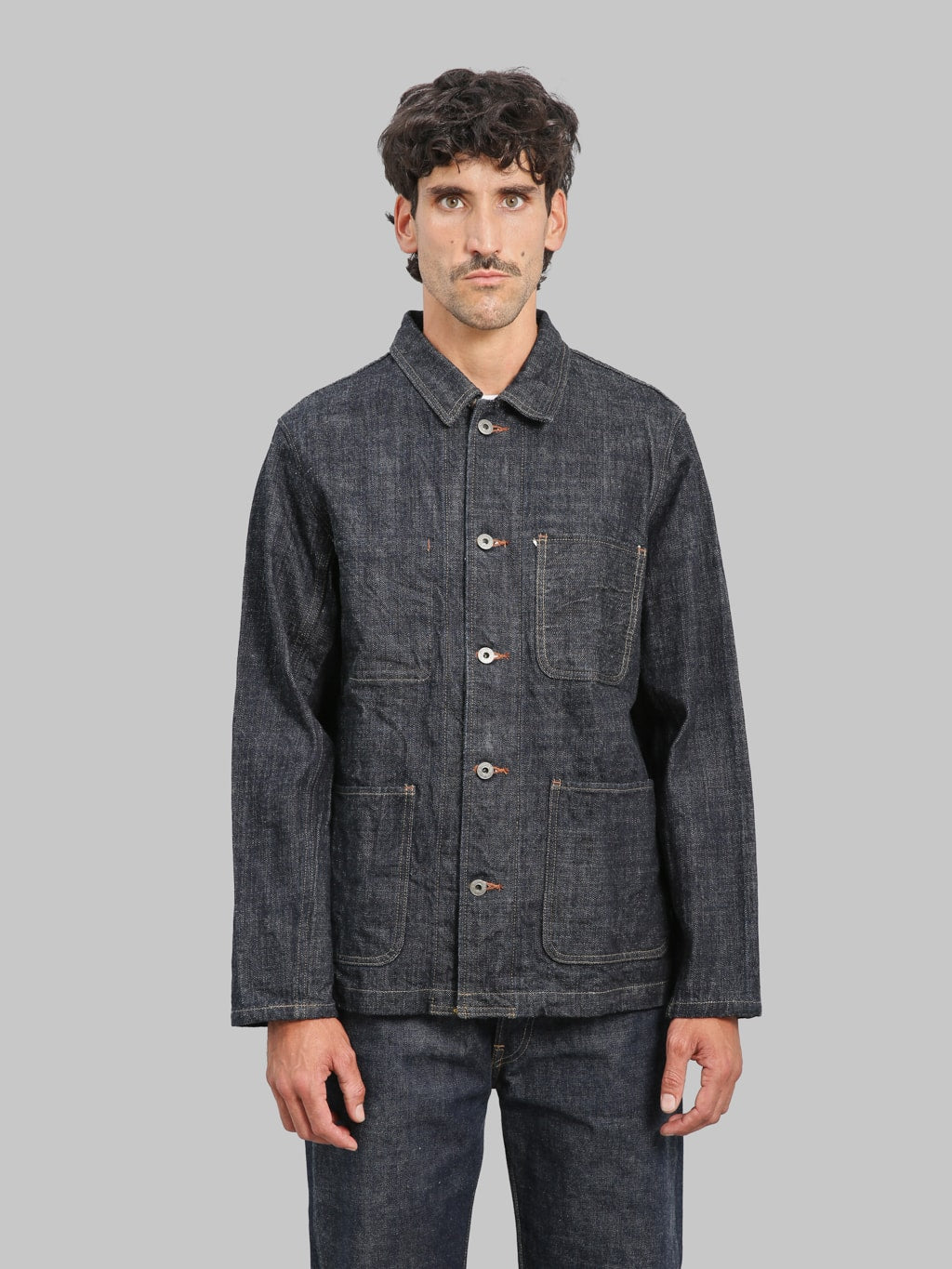 ONI Denim 03502-LS13.5 13.5oz Long Slub Denim Coverall