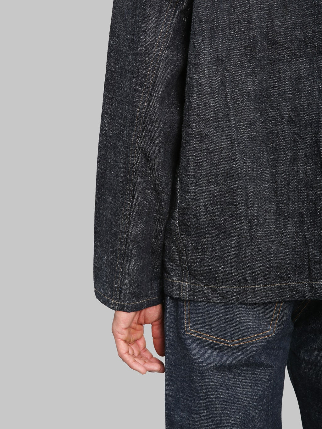 ONI Denim 03502-LS13.5 13.5oz Long Slub Denim Coverall