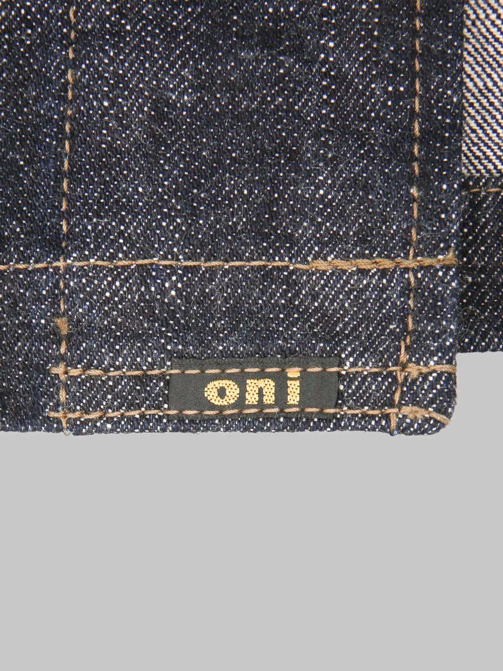 ONI Denim 03502-LS13.5 13.5oz Long Slub Denim Coverall