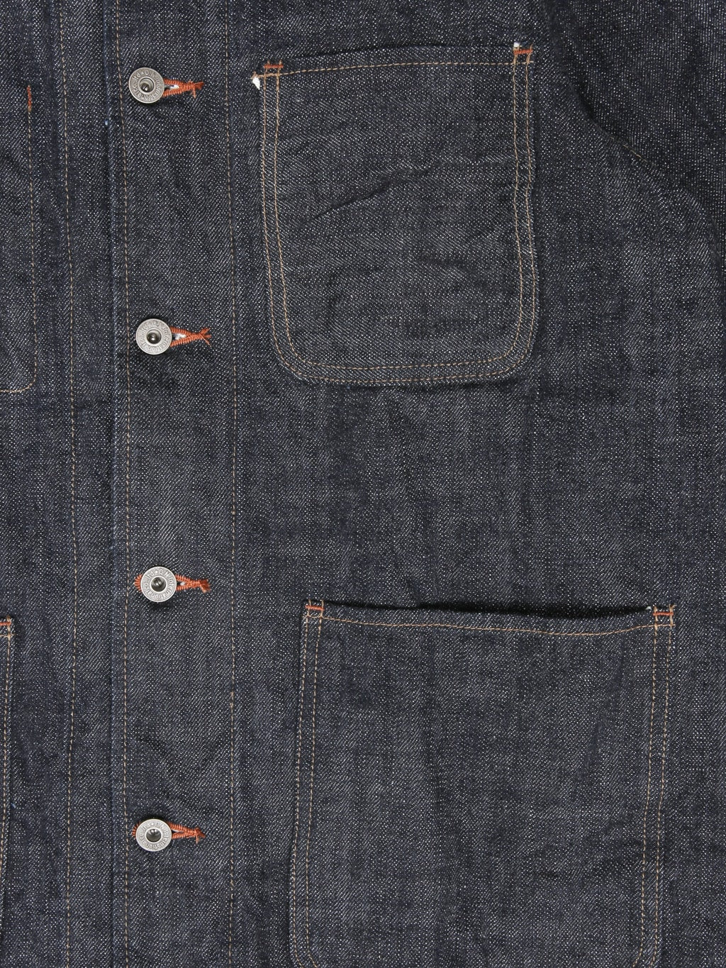 ONI Denim 03502-LS13.5 13.5oz Long Slub Denim Coverall