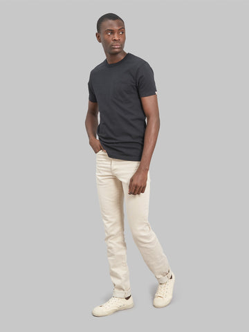 ONI Denim 216-PQ Pique" Sand Neat Straight Jeans